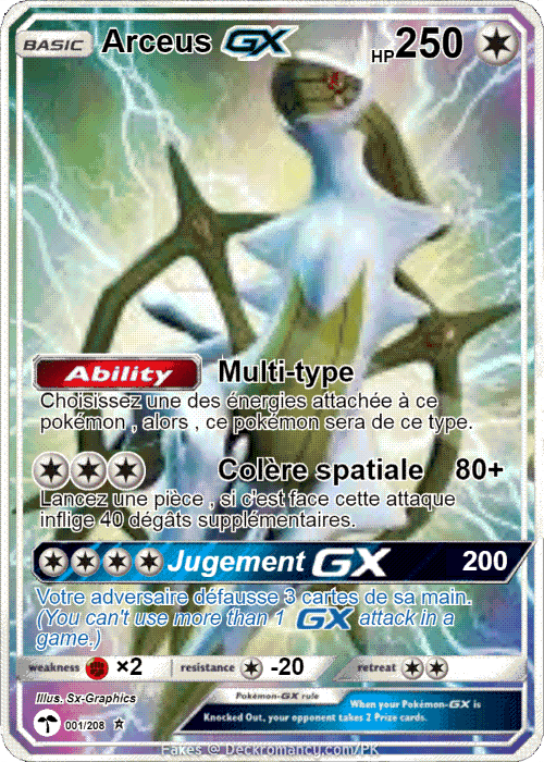 arceus pokémon gx Image by creeper09100