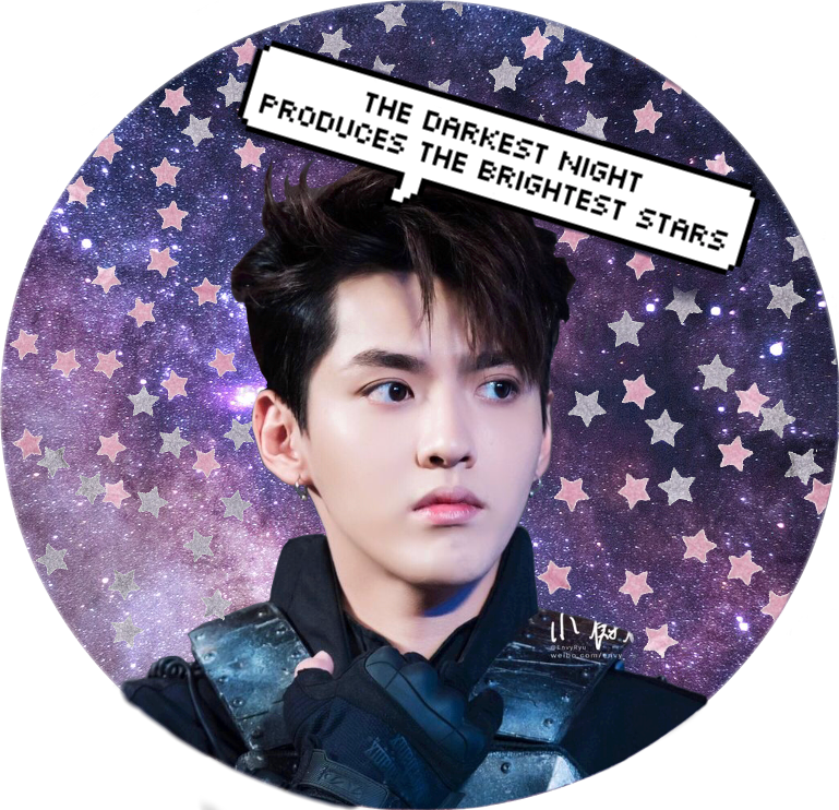 kriswu quote freetoedit Kris Wu sticker by aisu_tamashii