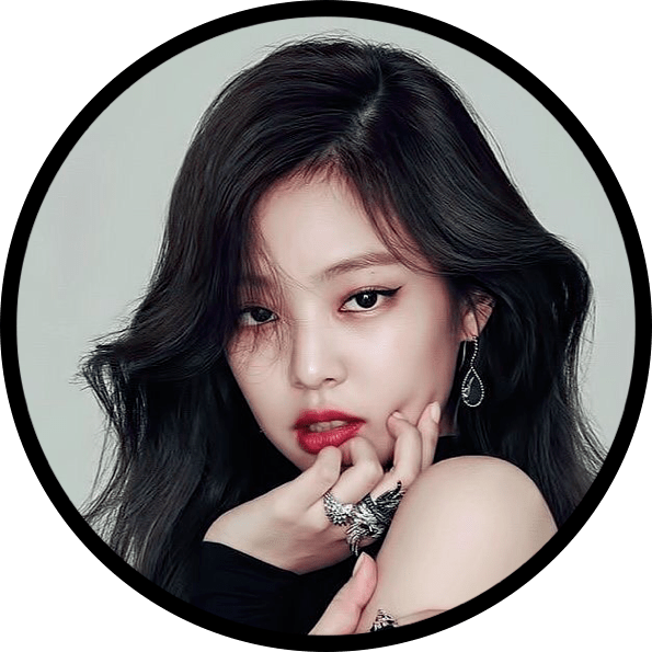 Black Pink Icon Png
