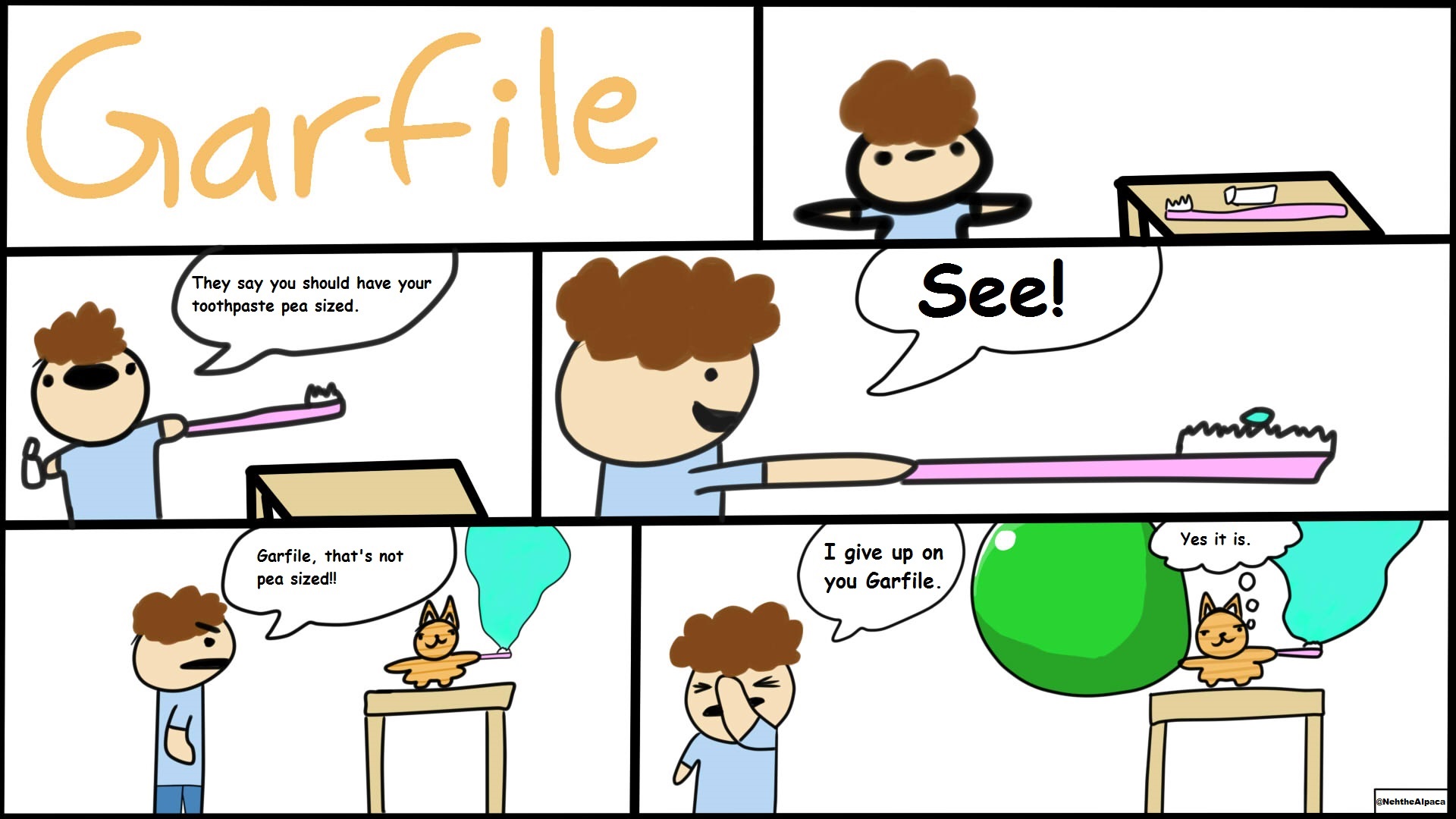 Odd1sout Garfield Comic Remake odd1soutfan comic...