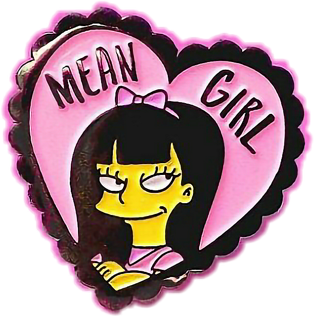 90s girls mean meangirl tumblr sticker by _ferchis_