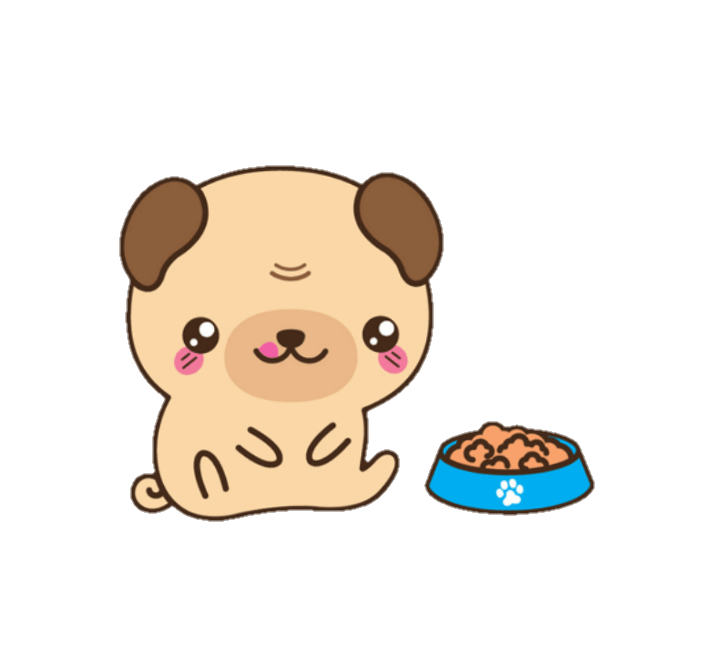 dog puppy cute perro kawaii pug...