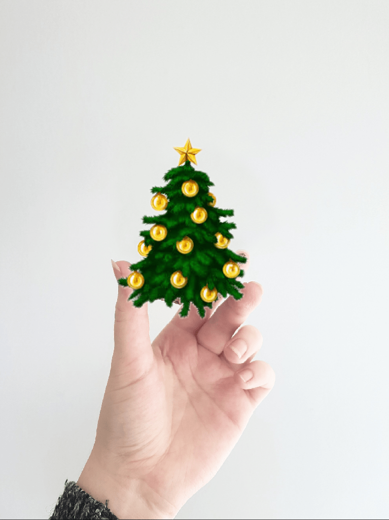 christmas tree mini christmastree remix image by picsart