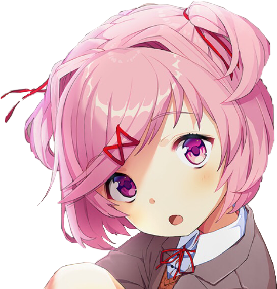 natsuki dokidoki ddlc doki doki literature club meme...