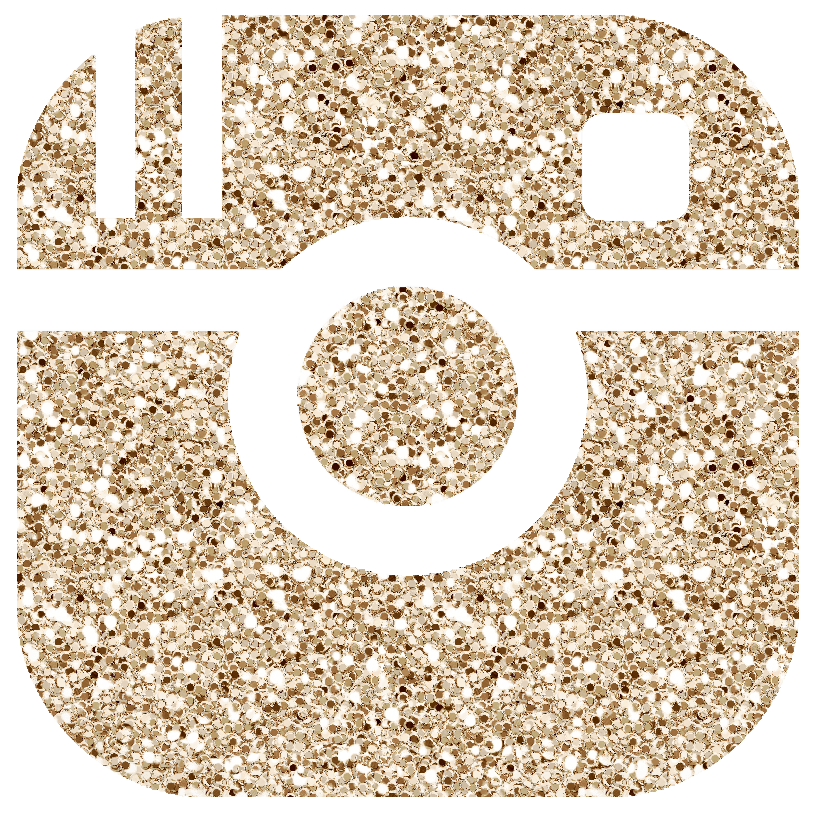 Glitter Instagram Logo