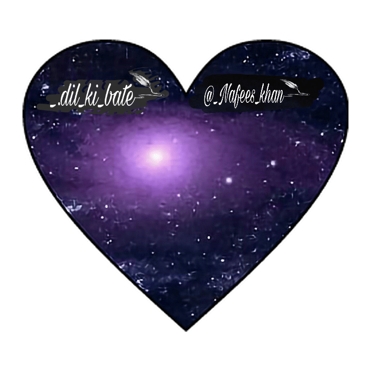 dil freetoedit dil sticker by nafeesalfaazkhan