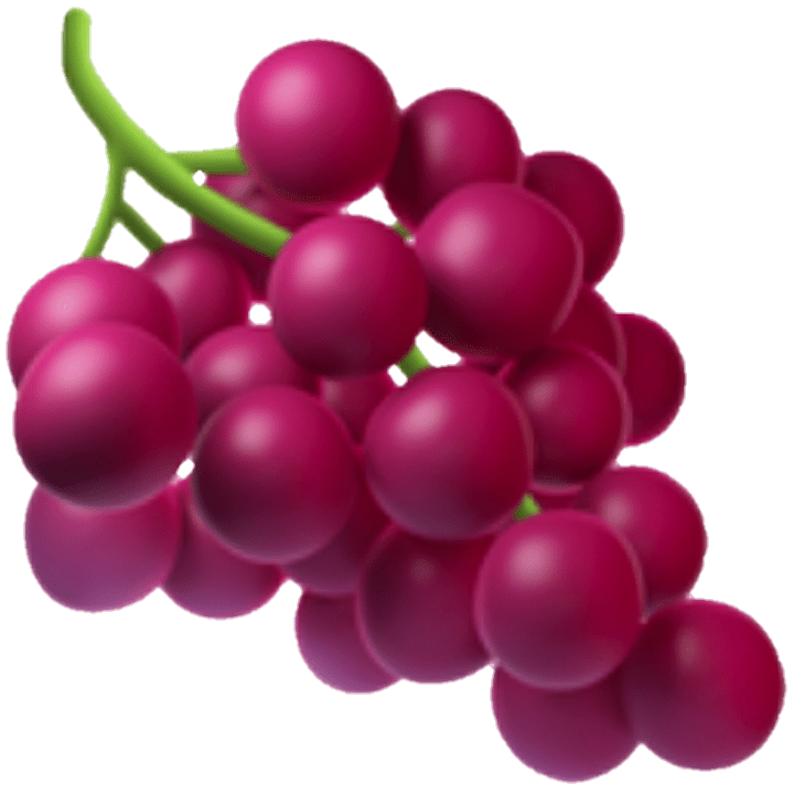 emoji food grapes freetoedit sticker by pikapikabitch