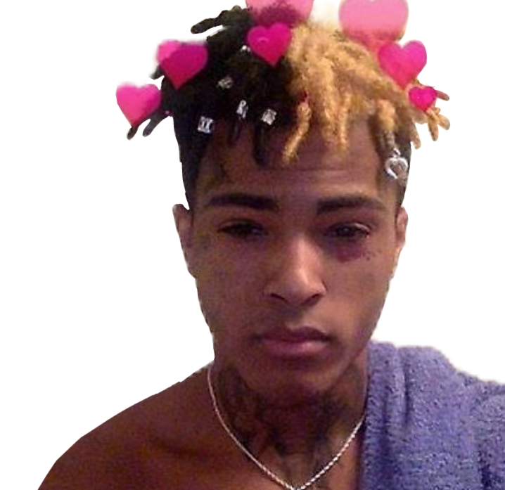 xxxtentacion tentacion hearts heartcrown rapper soundcl...