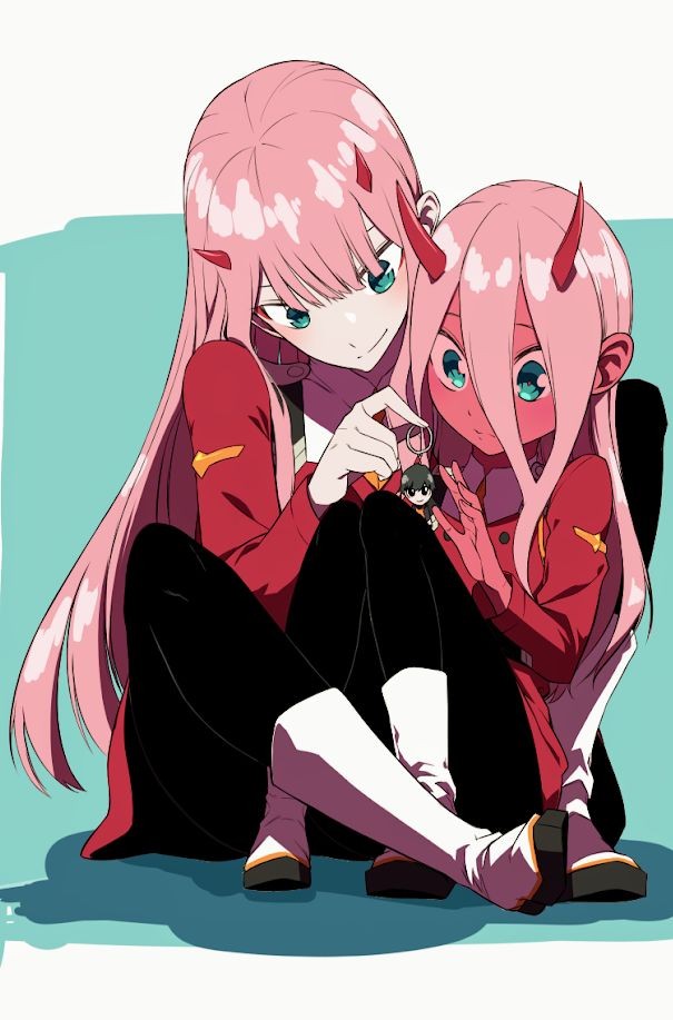 darlinginthefrankxx zerotwo 002 anime manga...