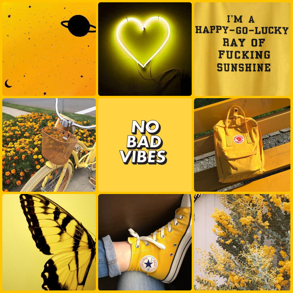 Yellow aesthetic yellow aesthetic moodboard easterntig...