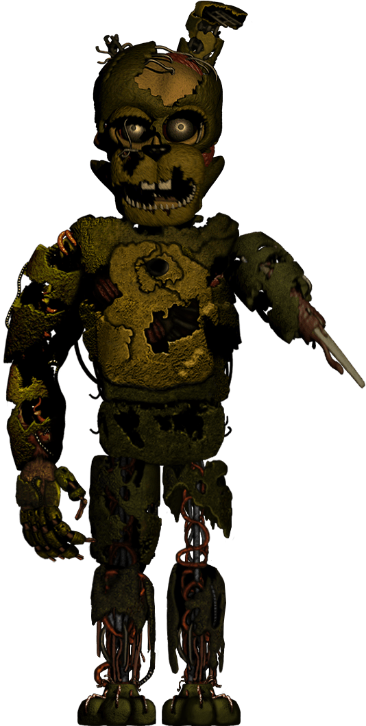 Scraptrap William Afton Fnaf 6 Images