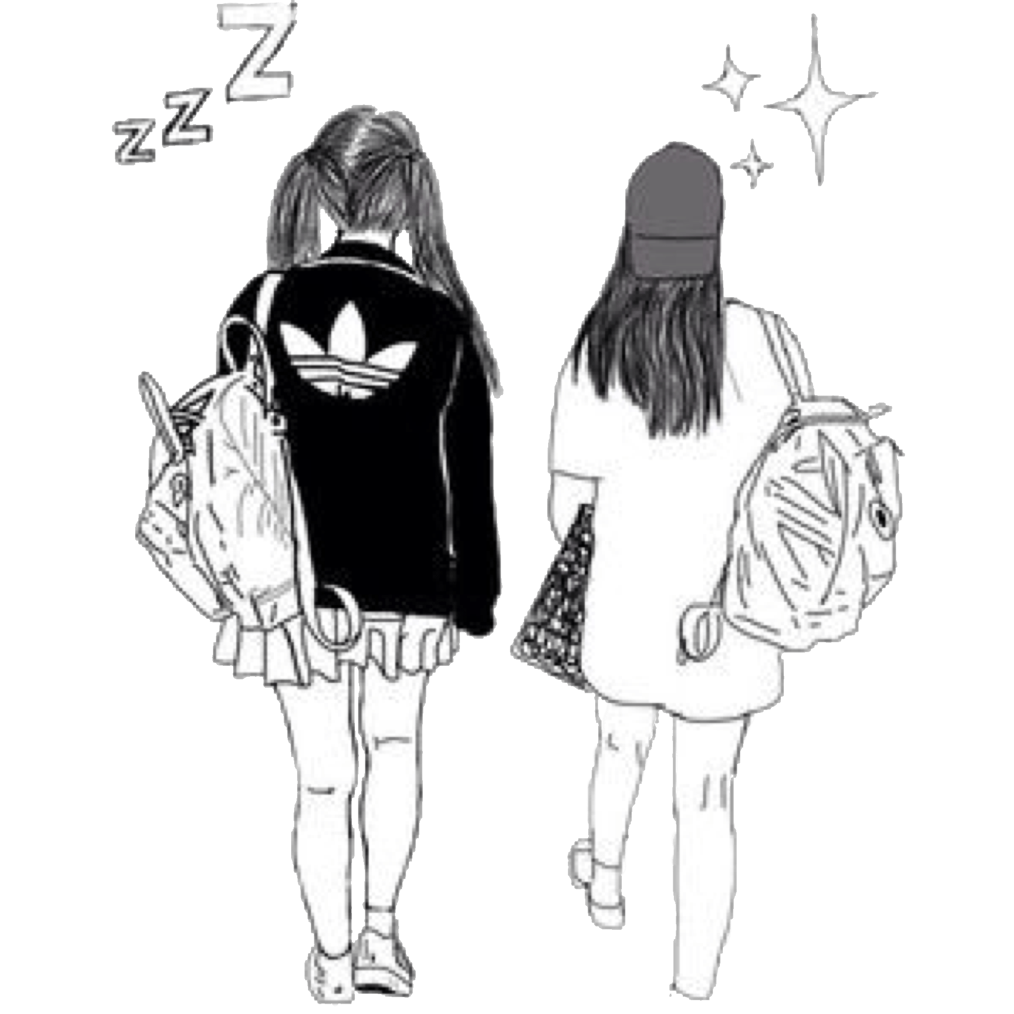 tumblrgirls bff art adidas girls freetoedit...