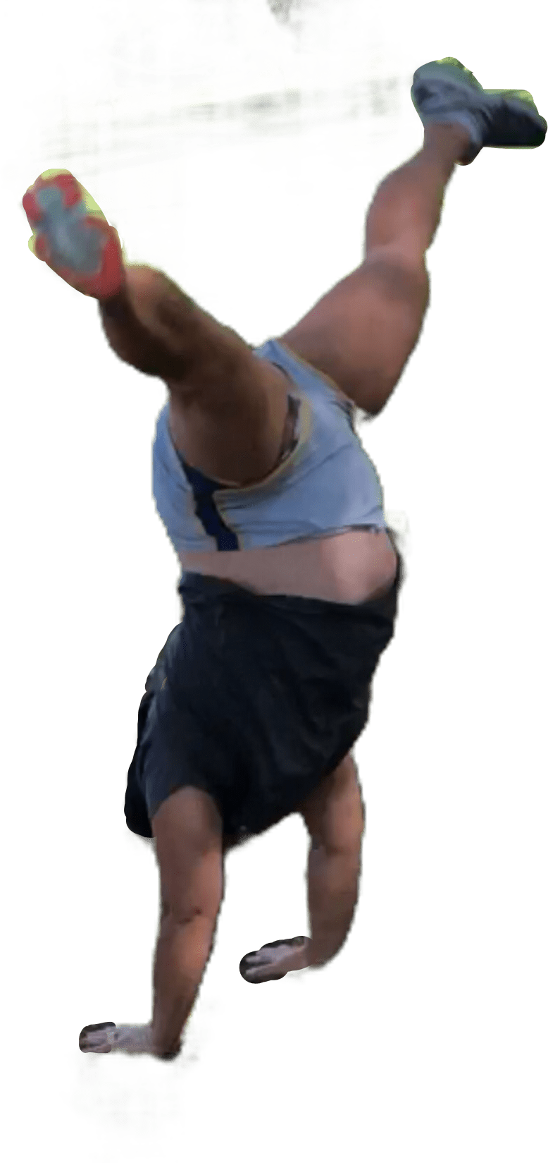 cartwheel freetoedit cartwheel sticker by tomlenhart