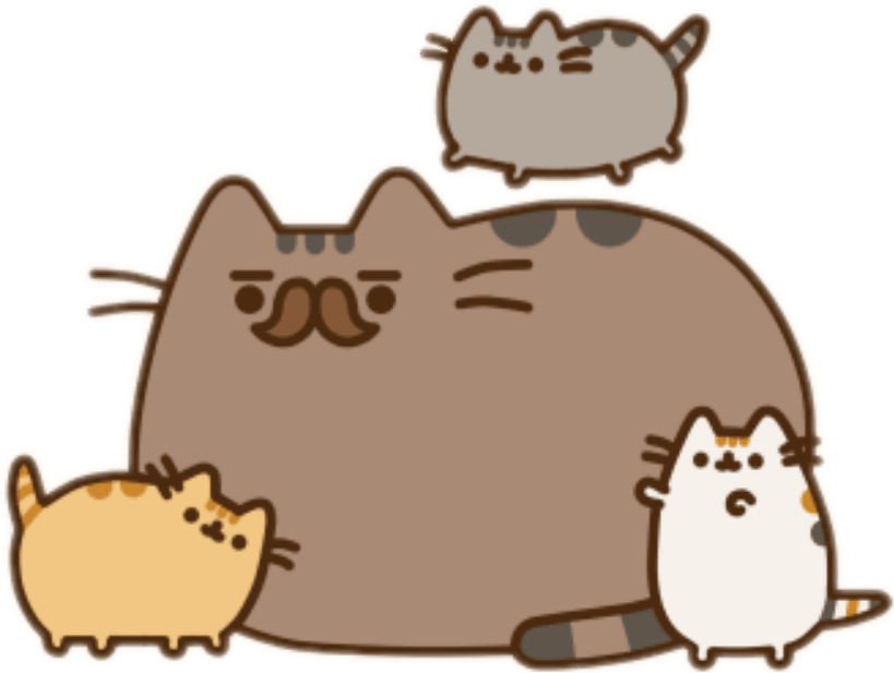 PUSHEEN CAT 😻 pusheen cat . pusheencat . dad father ch...