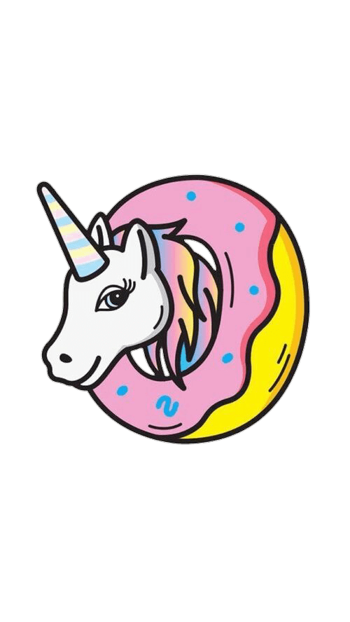 unicorn unicornio🌈 like love emoji sticker by priscylaaah