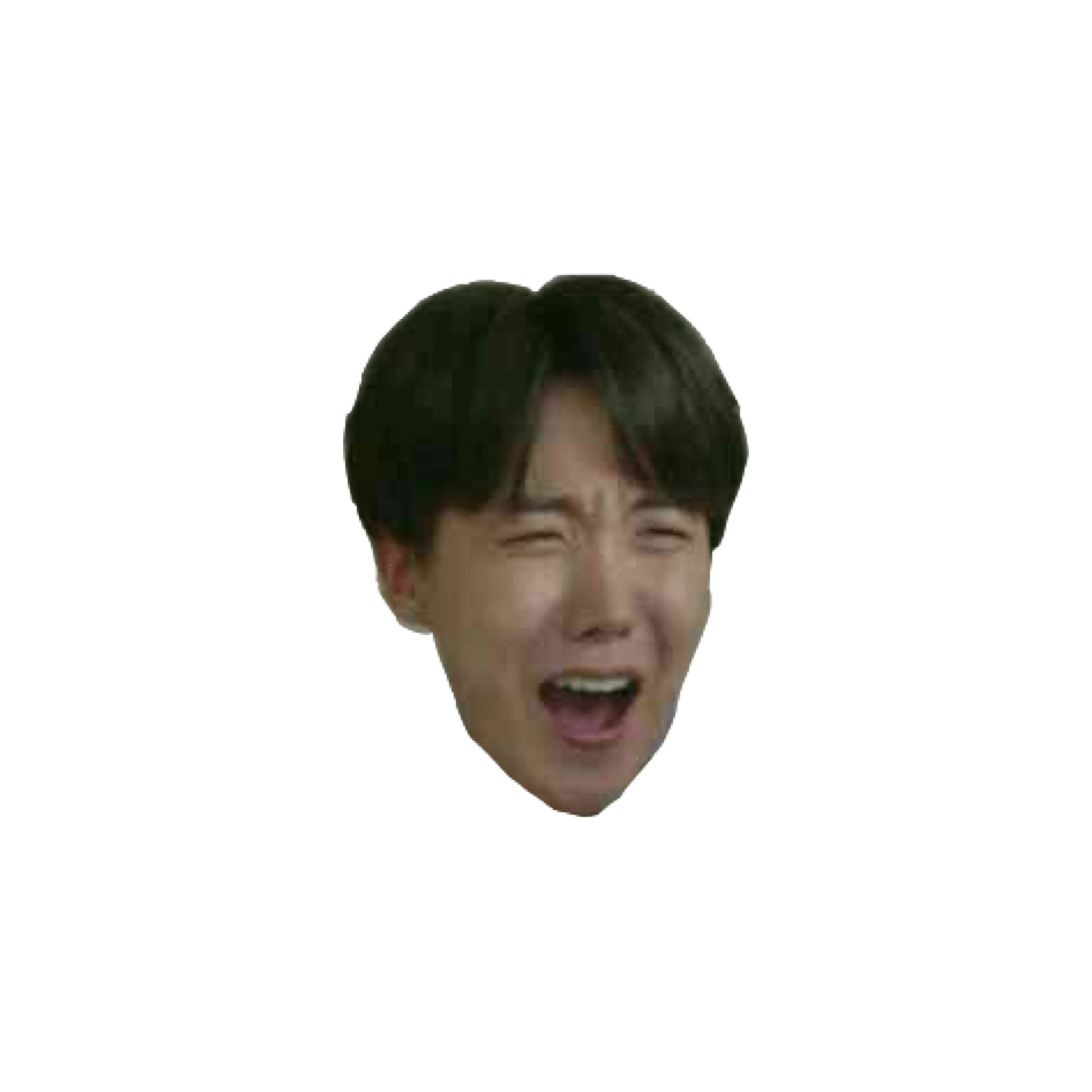 jhope head freetoedit jhope head sticker by rtwob01