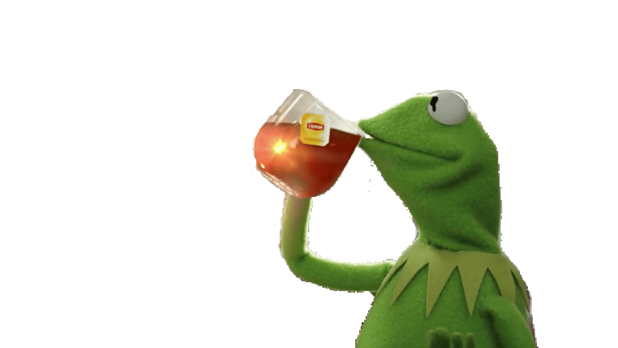 Download Kermit Tea Png PNG & GIF BASE
