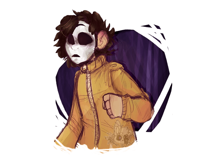 How To Draw Creepypasta Masky