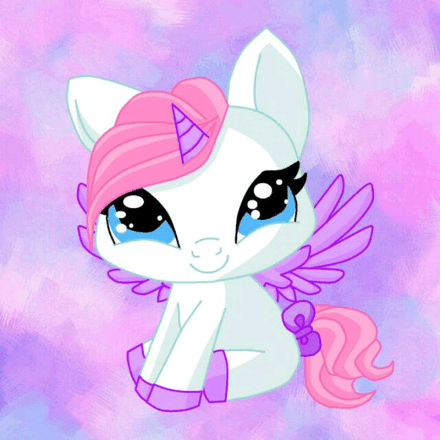 unicorn unicornio GIF by 🖤༺ⵕᥙᥱᥱᥒ༻💜