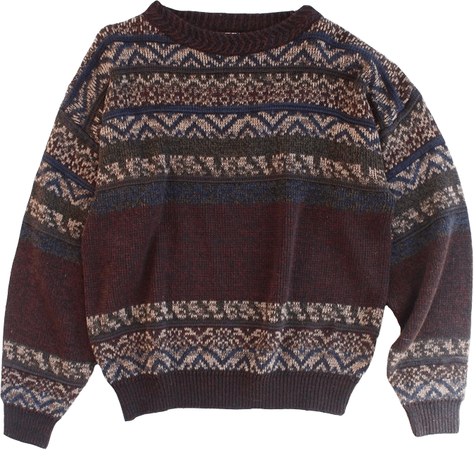 Sweater Vintage Aesthetic Clothes Clothing Style Fashio