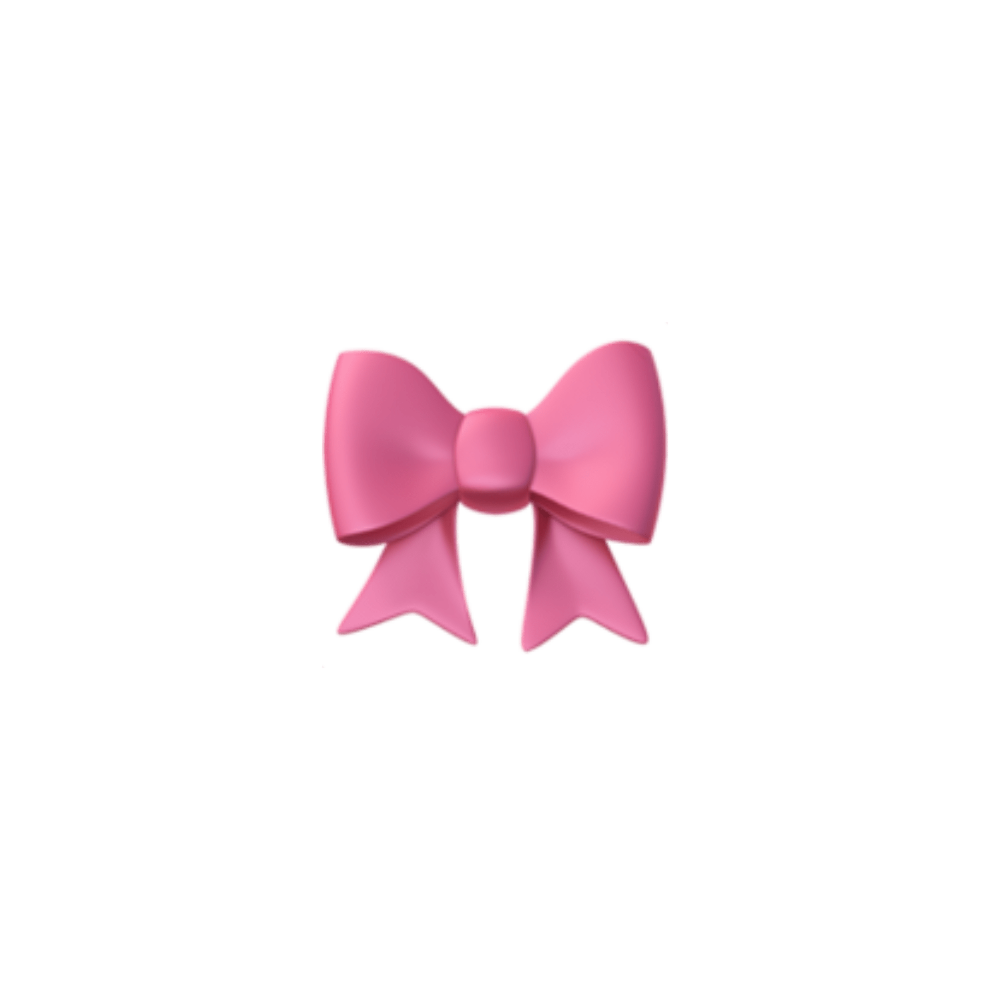 pink emoji bow freetoedit sticker by satanicbarbie