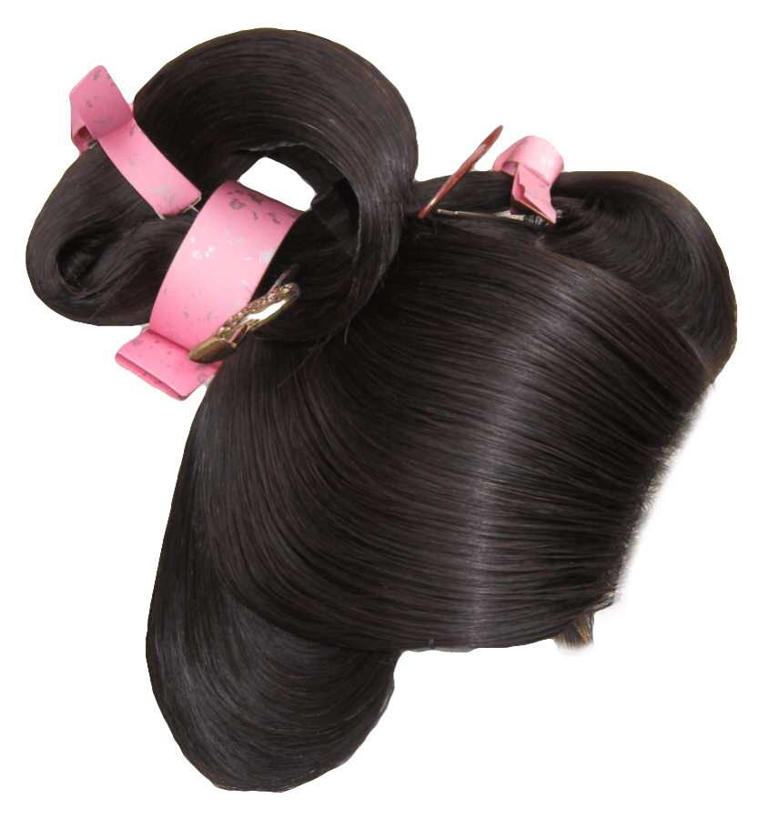 wig hair hairstyle courtesan sticker by