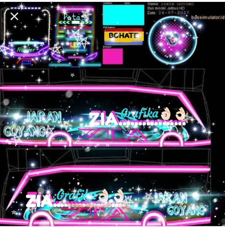 10+ Ide Livery Bussid Anime Hd Keep Calman