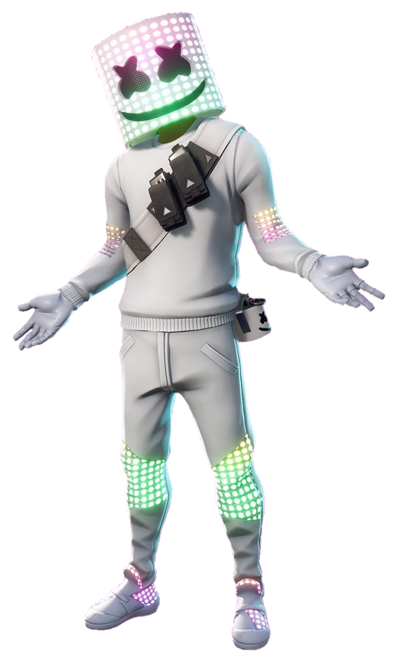 Marshmello Minecraft Skin