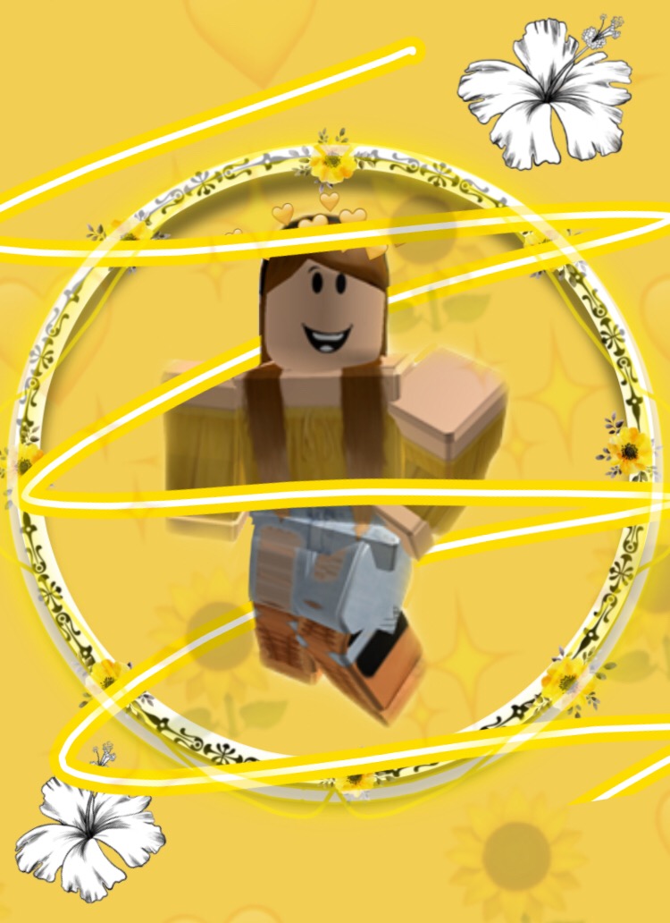 Yellow Aesthetic Roblox Avatars