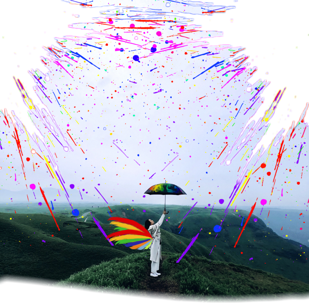 freetoedit scumbrellas umbrellas sticker by dagibee