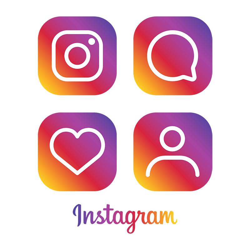 instagram love react logo sticker by bibekumarshah