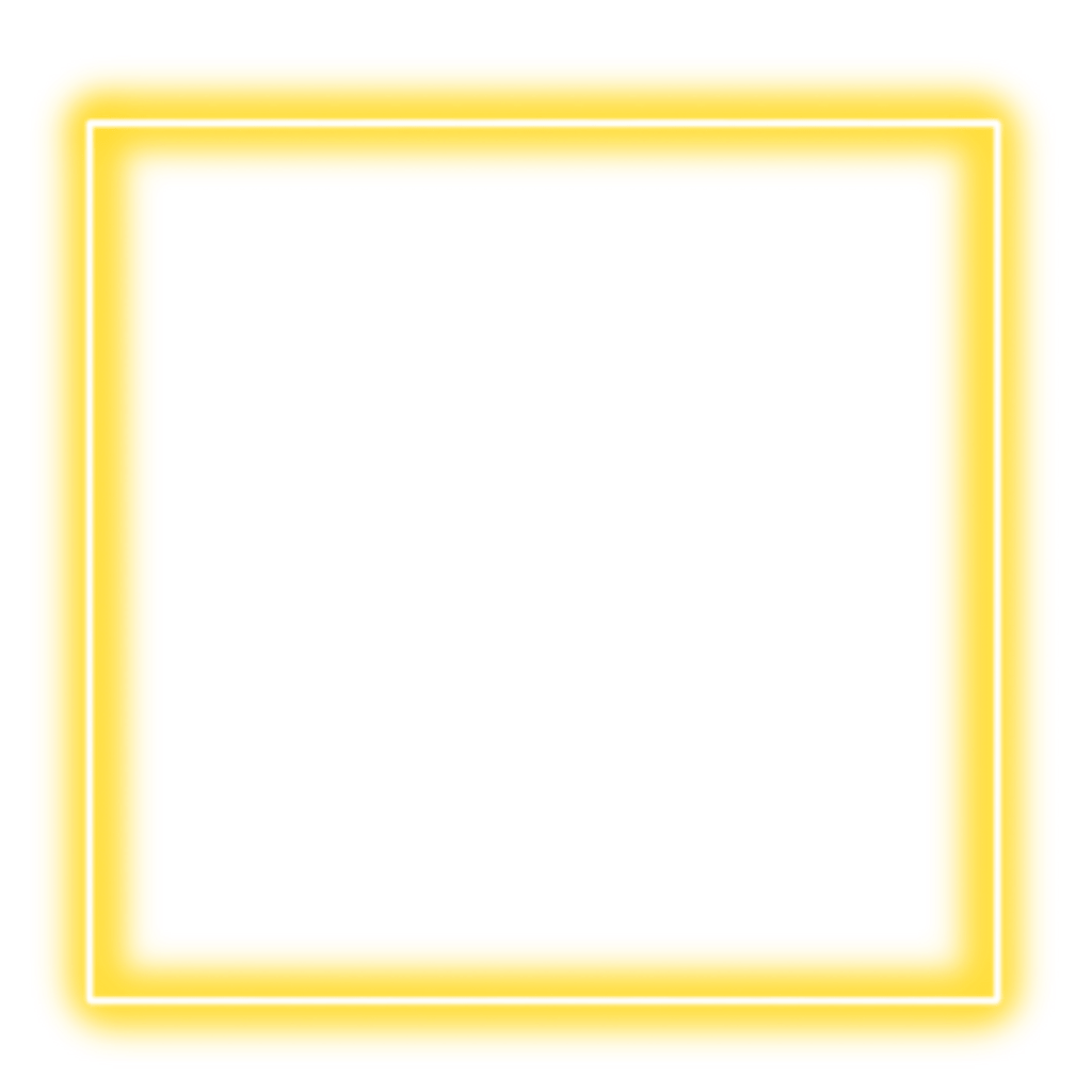 Yellow Neon Square Border Png Sticker By Elmaxedit My XXX Hot Girl