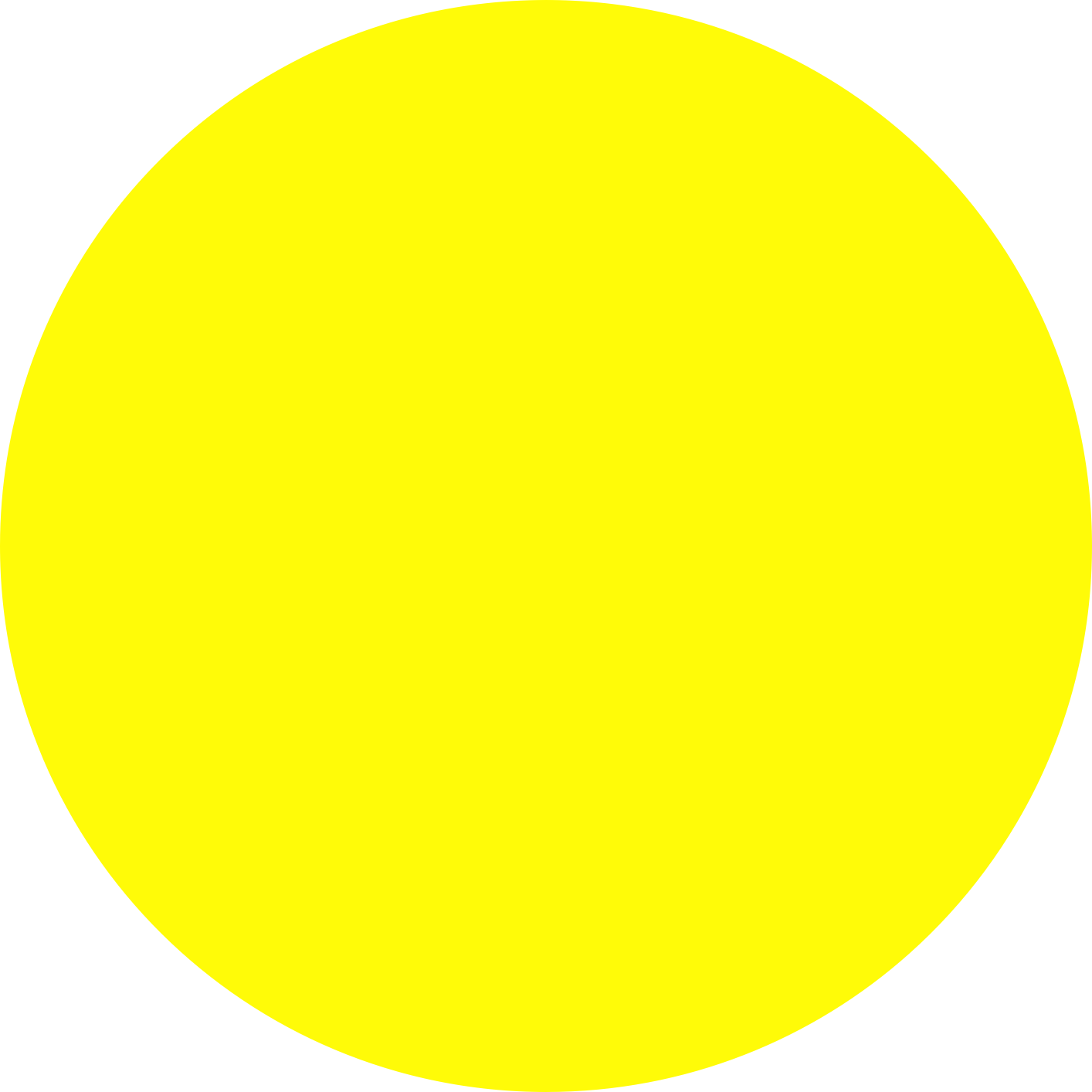 yellow yellowcircle yellowsticker sticker by taexcooky