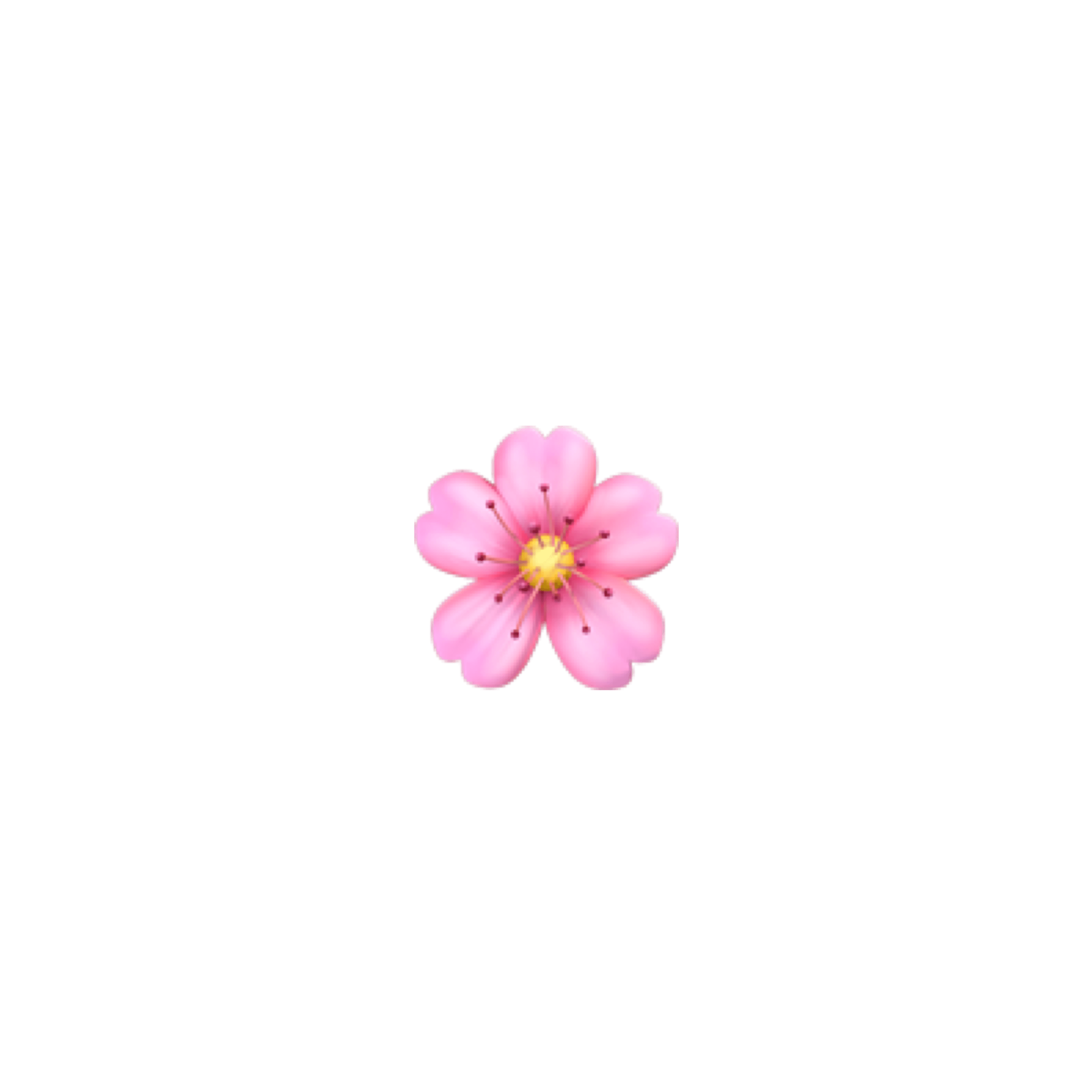 Pink Flower Emoji Png Best Flower Site