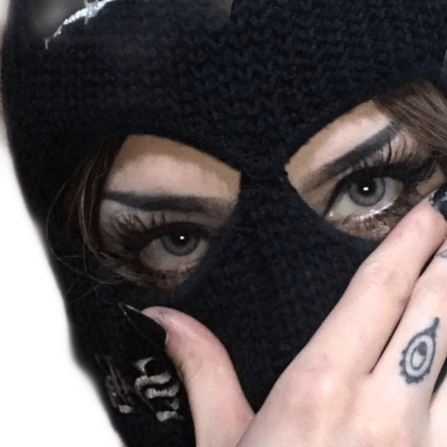 Amazing Purple Ski Mask Aesthetic Wallpaper Images