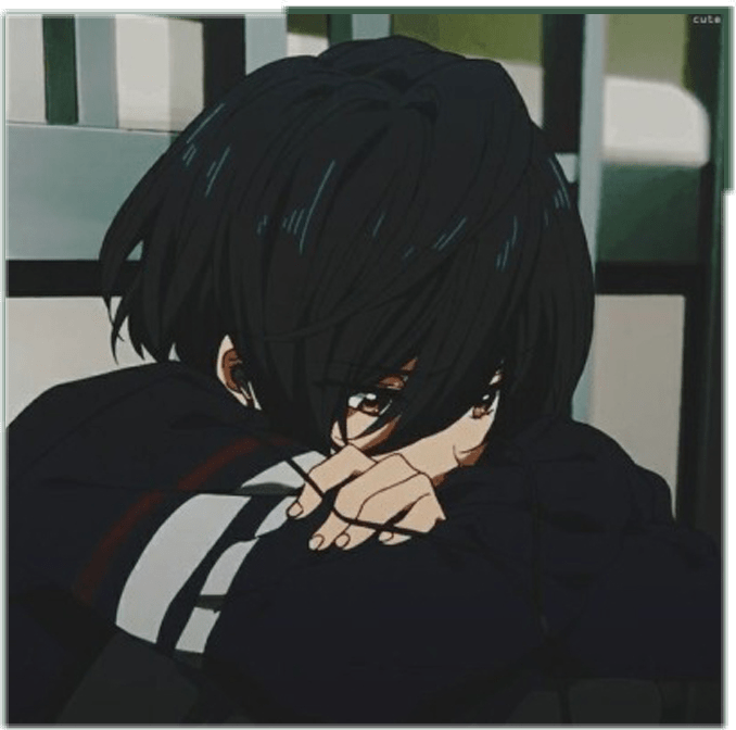 Thinkingaboutyou Sad Anime Aesthetic Bored
