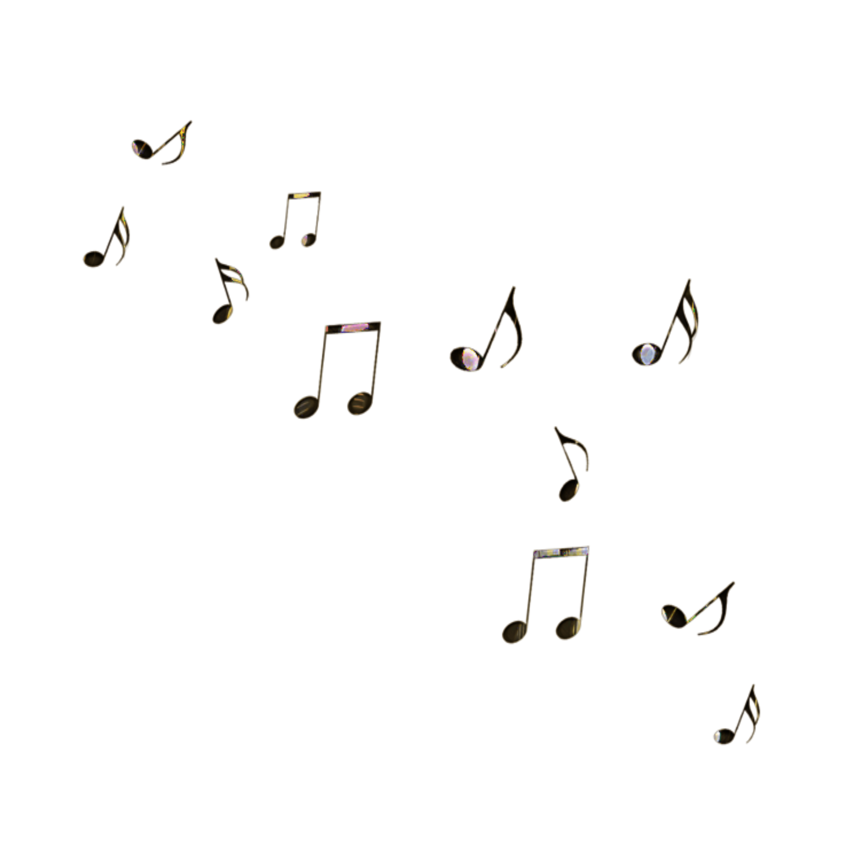 music notes musicnotes Sticker by Natalie Wilson
