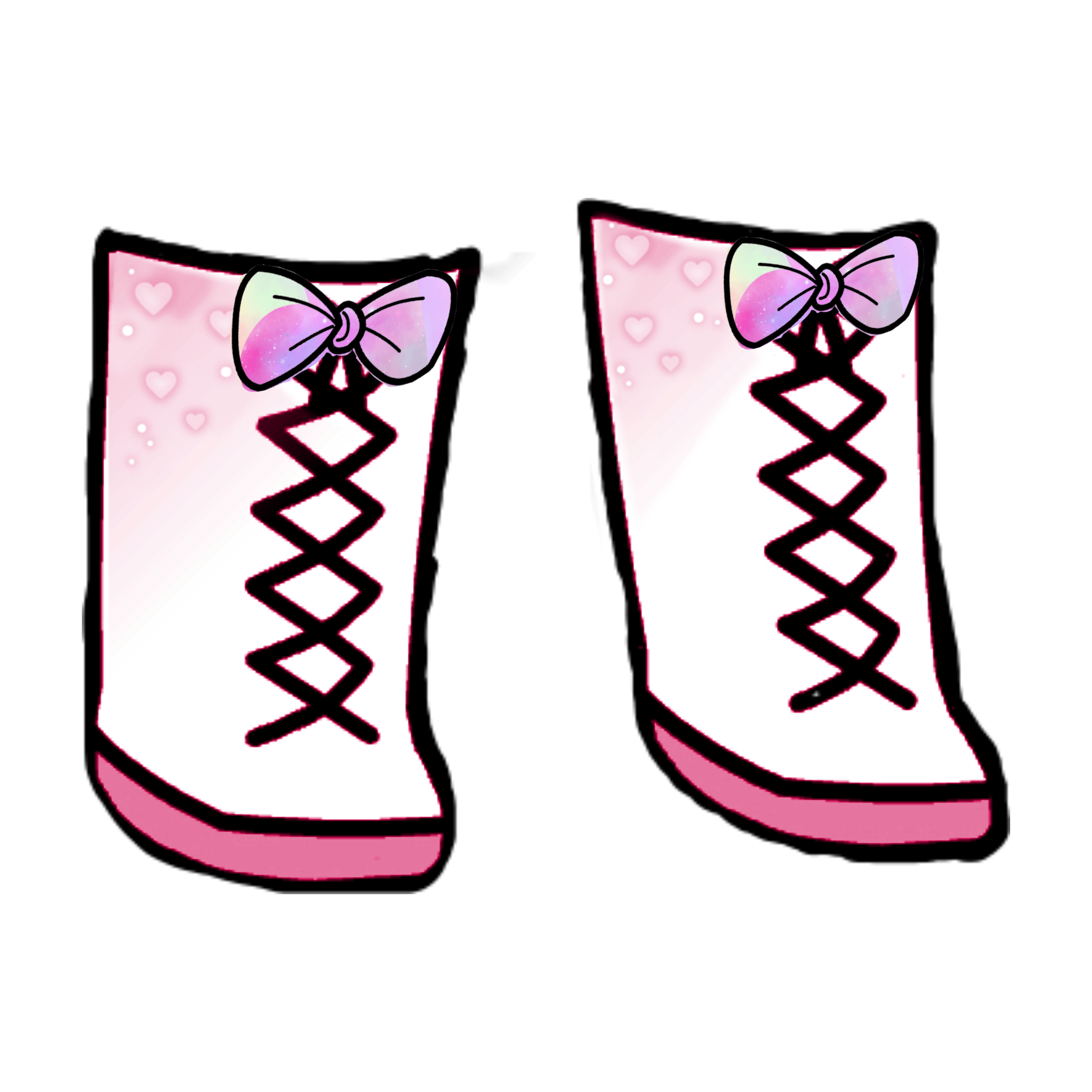 Gacha life shoes polvertical