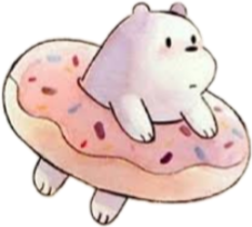 Peluche Osos Escandalosos Polar 40 Cms Cartoon Network