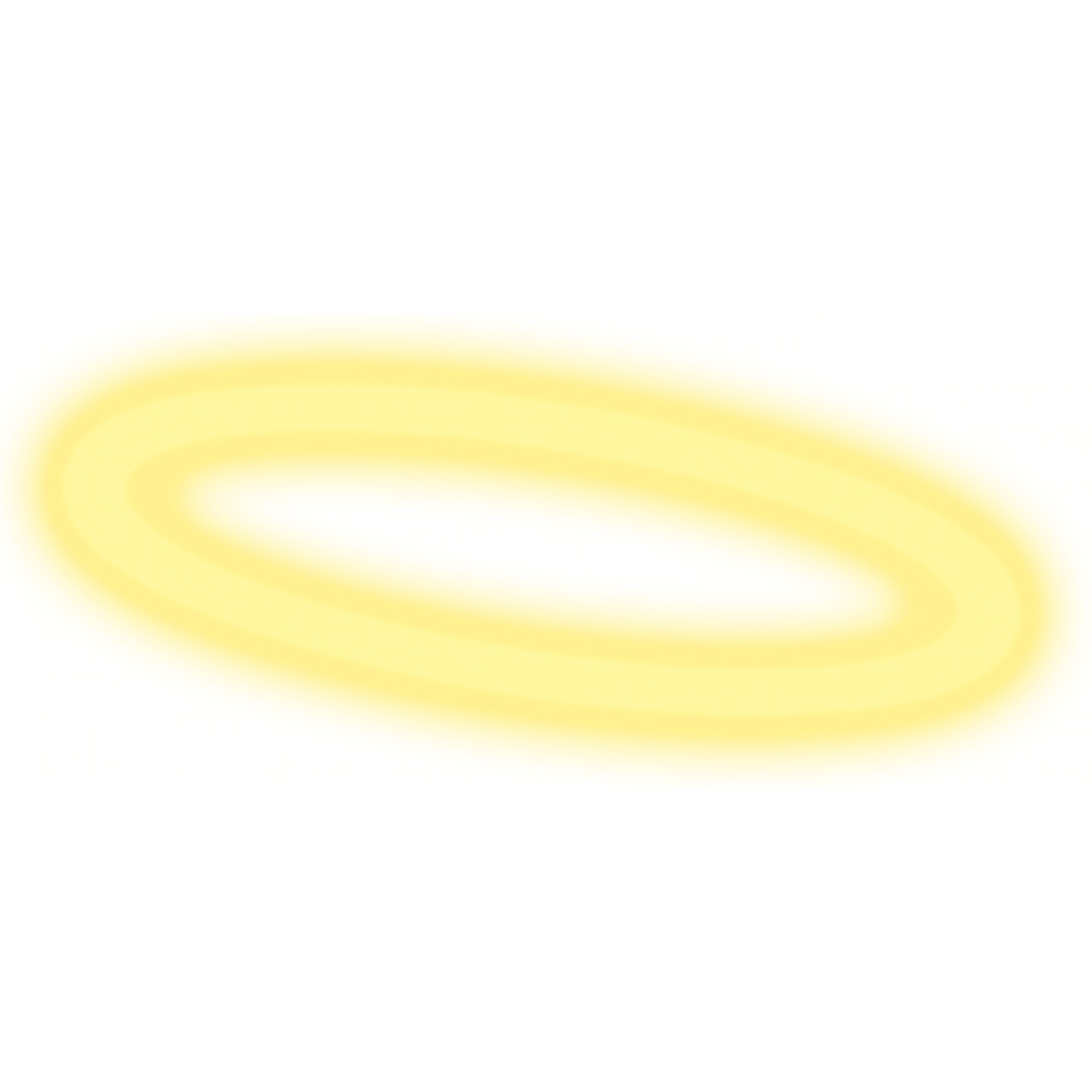 halo gold head Sticker by ˏˋ Kimi༉‧₊˚.