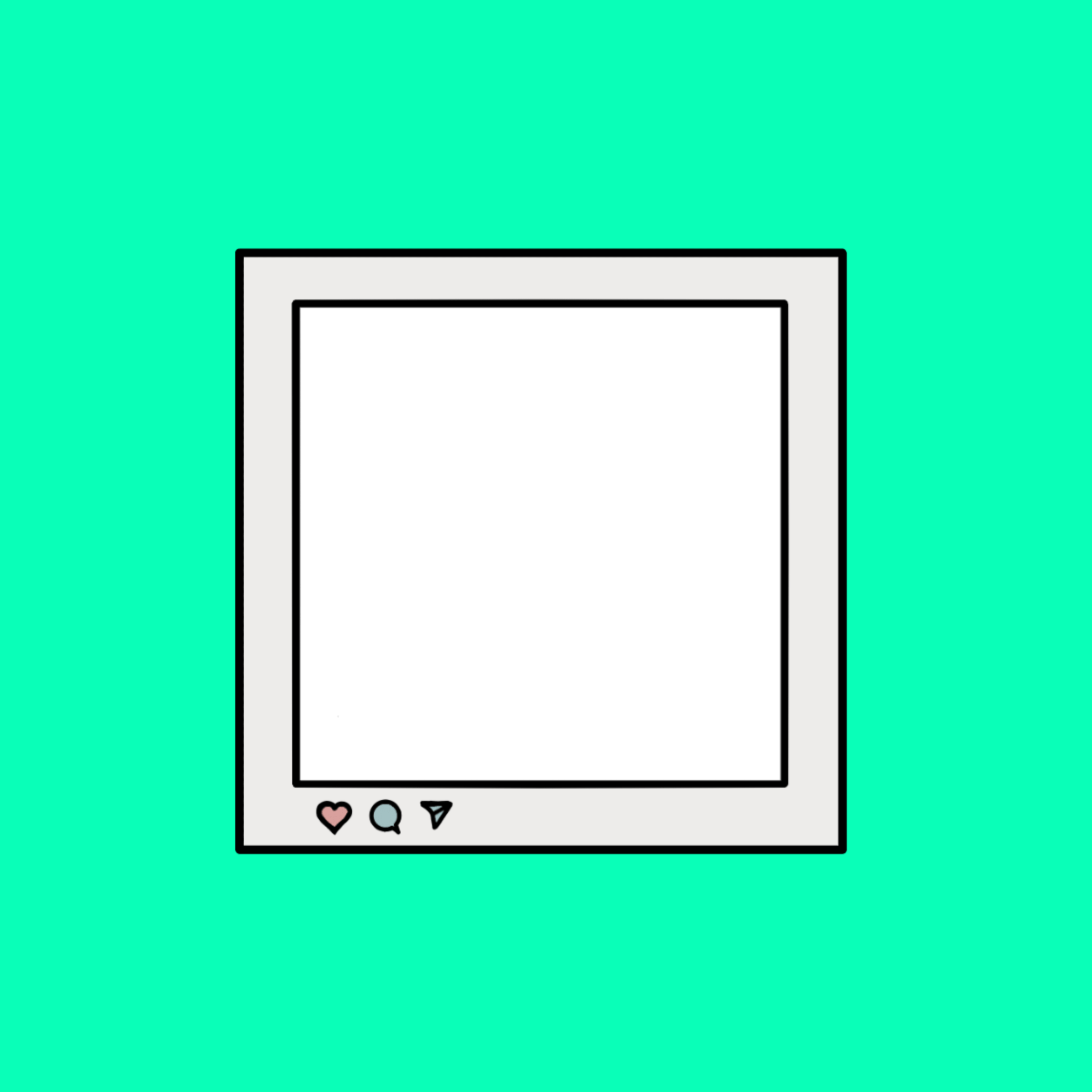 polaroid png Cute Sticker by