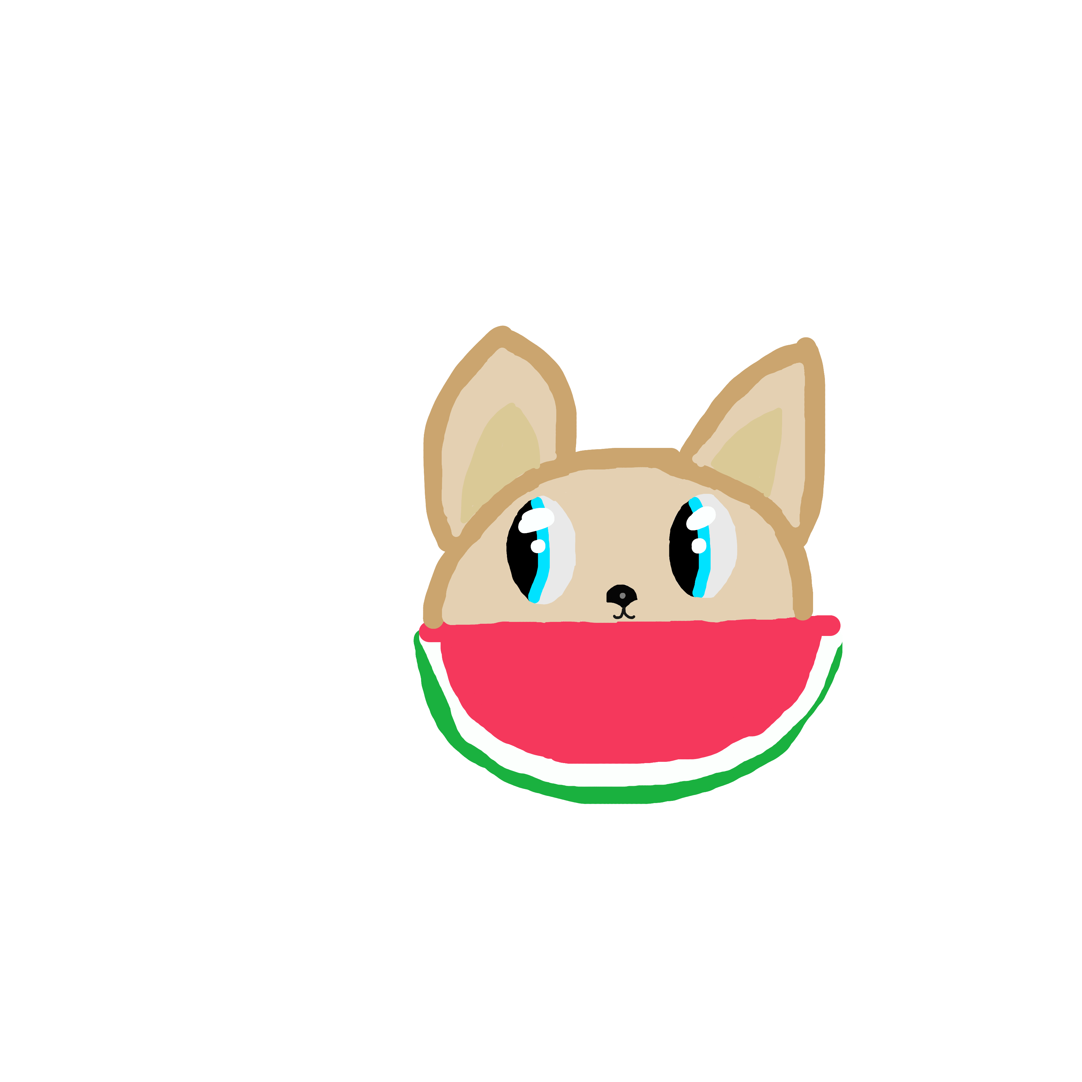 scmelons melons drawing art sticker by alpacanotllama