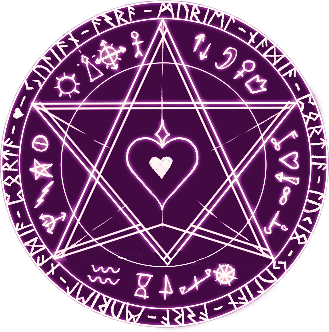 freetoedit purple pretty heart symbols sticker by sadrobot
