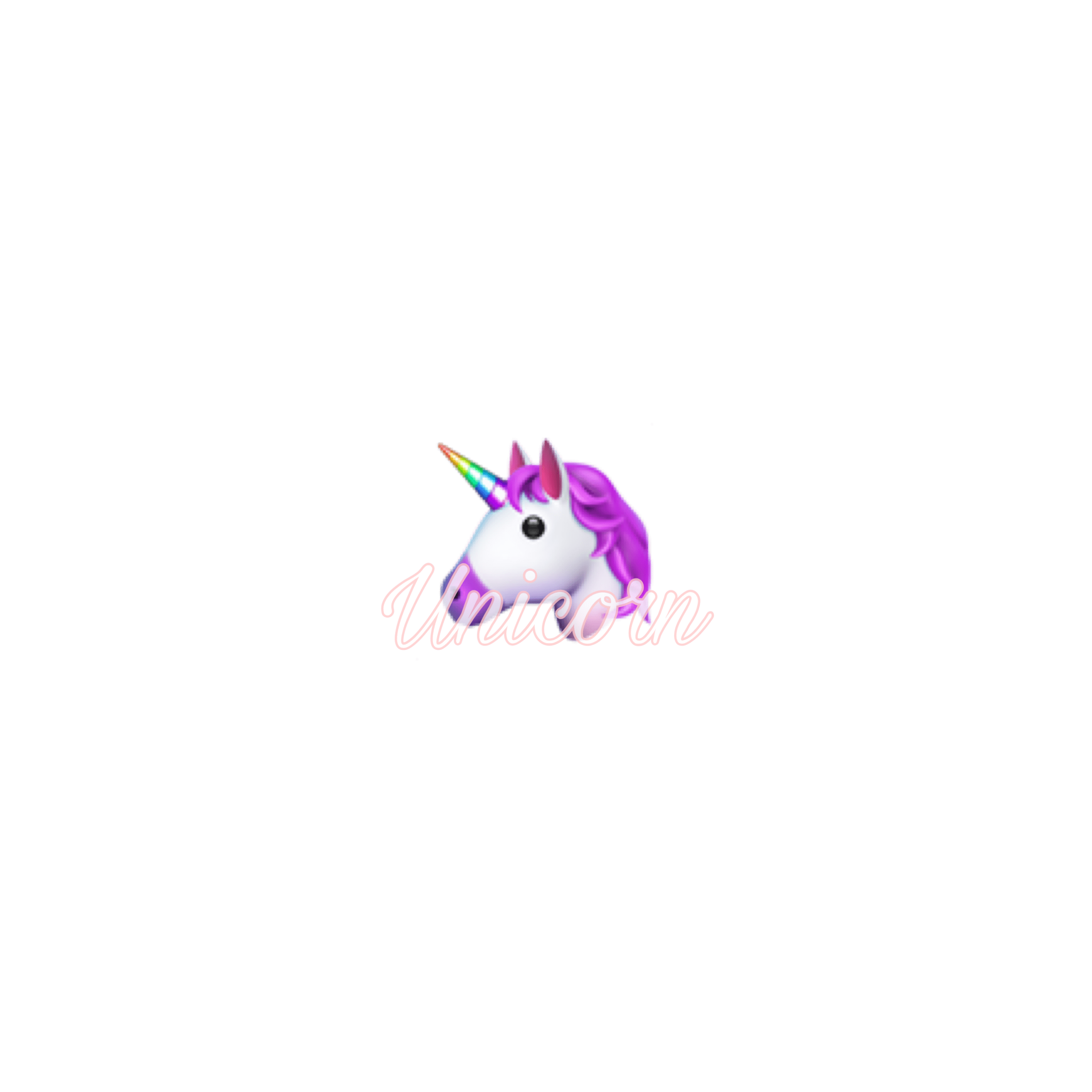 emoji unicorn unicorns vunia22 sticker by willthewisey