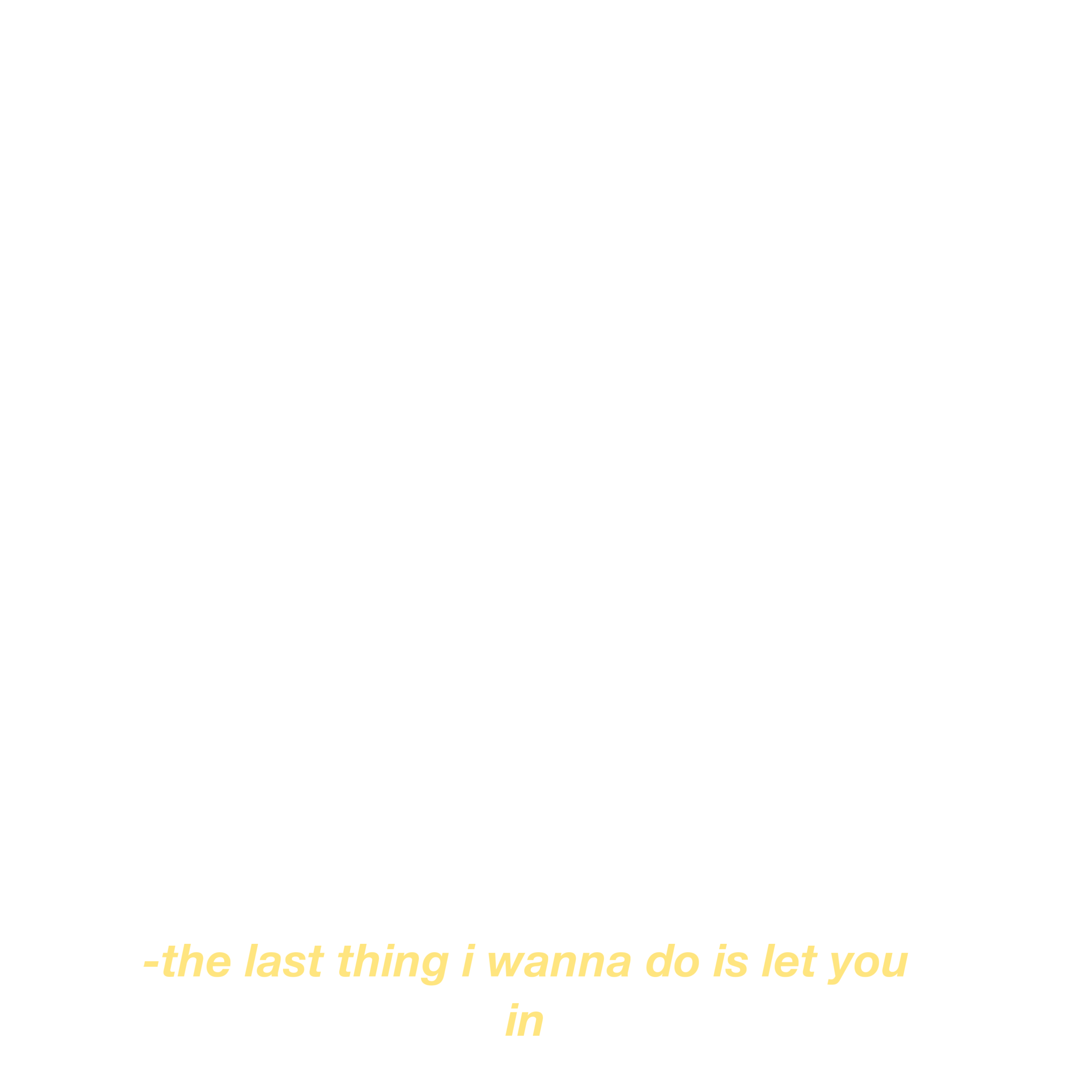 lilpeep yellow aesthetic quote text sticker by s0ulpuppy