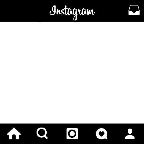 instagram tumblr picsart vintage polaroid frame&hellip;