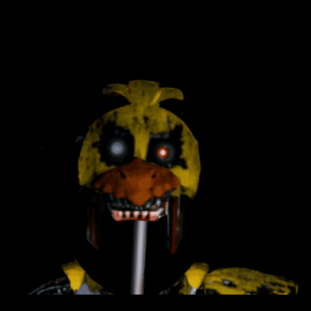 Nightmare freddy jumpscare gif chica jumpscare fnaf 1 gif gracehor