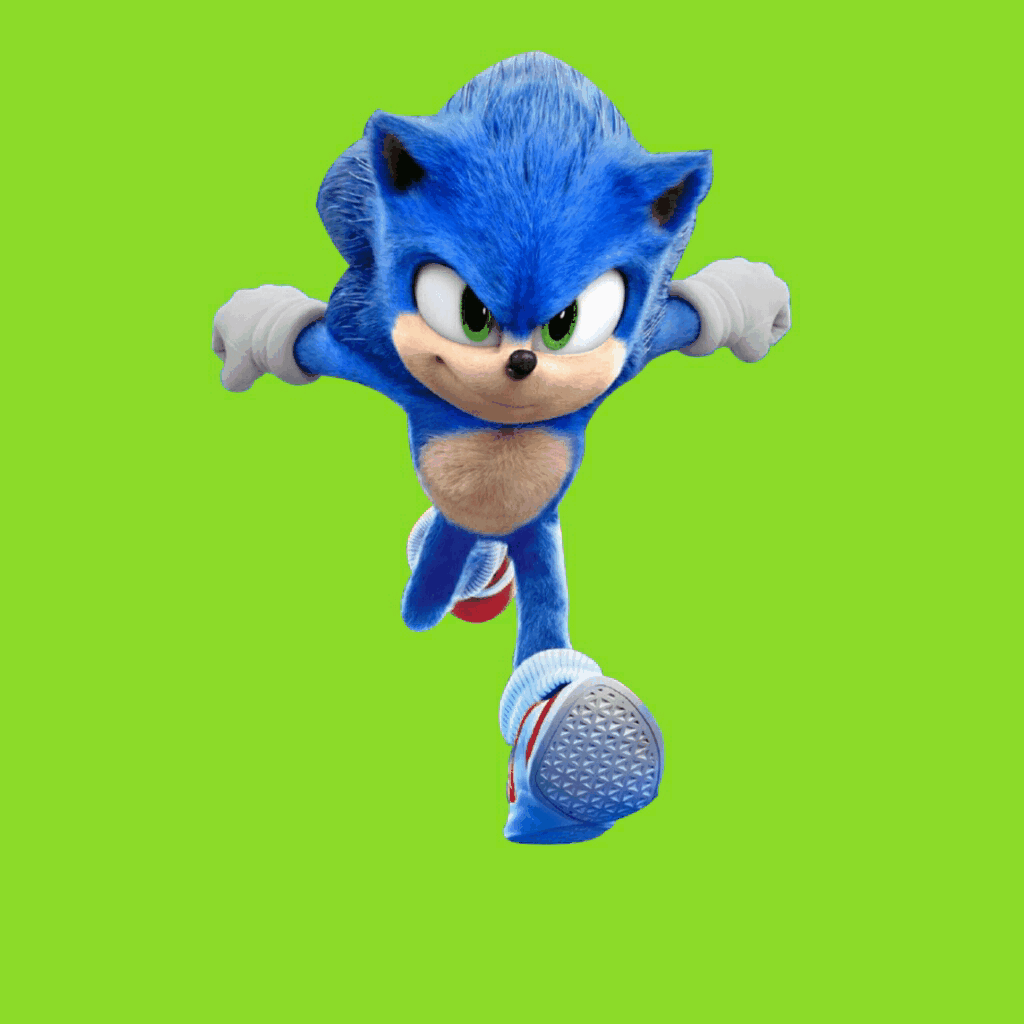 Corteza Plausible traducir sonic the hedgehog running gif Para editar