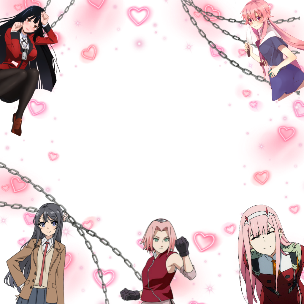 Anime Profile Picture Border