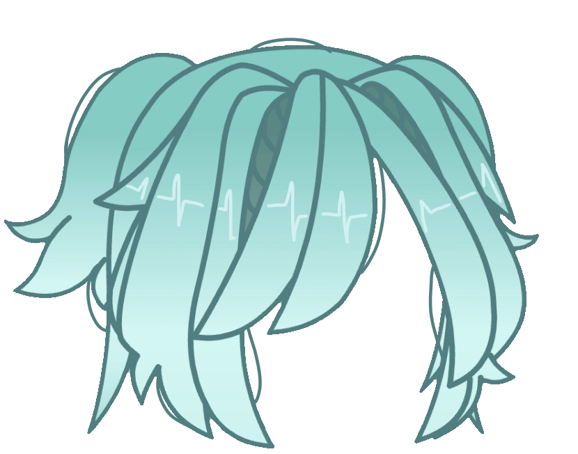 gacha gachalife gachahair sticker by dumbnathan